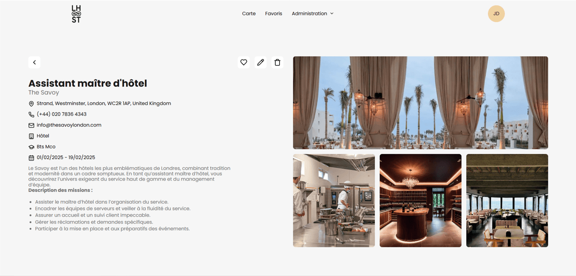 Projet Sainte-Thérèse